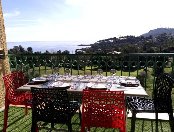 Résidence Le Village De Cap Esterel - Maeva Home - Appartement 2 Pièces 5 Personnes Vue Mer - Prestige - Super Home Mae-5574 - Agay