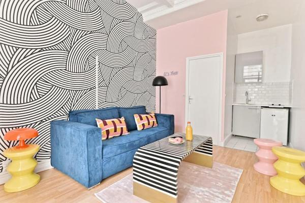 Appartement central Montparnasse, Paris