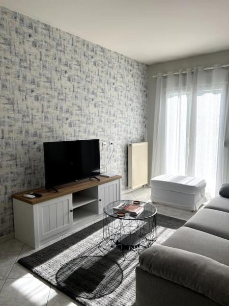 A la foto es mostra l'objecte Letty's cozy flat apartment situat a la ciutat de Perea.