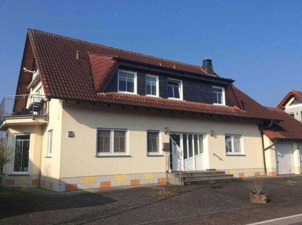 A la foto es mostra l'objecte Schöne Ferienwohnung am Fuße der Rhön. situat a la ciutat de Eichenzell.