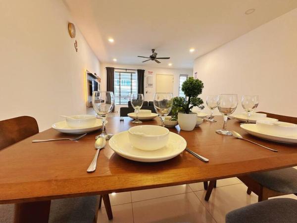 På billedet ses objektet 12pax(free wifi)@星愿@Star WISH homestay beliggende i byen Labu.