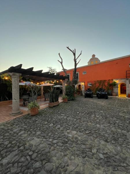 Στη φωτογραφία φαίνεται το αντικείμενο Hotel Boutique Real Tequila που βρίσκεται στην πόλη Tequila.
