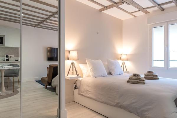 A la foto es mostra l'objecte Villa Caron - Studios haut de gamme hyper centre situat a la ciutat de Rouen.