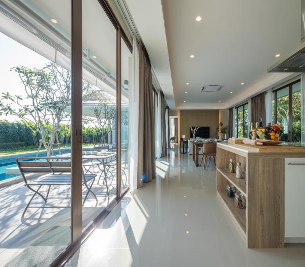 A la foto es mostra l'objecte Relaxing Luxury 3-Bed Private Villa situat a la ciutat de Suan Son.