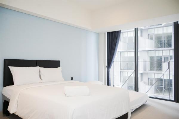 写真にはKramat市にあるCozy Stay Studio Apartment for 4 Persons at Carstensz Residence By Travelioが写っています。