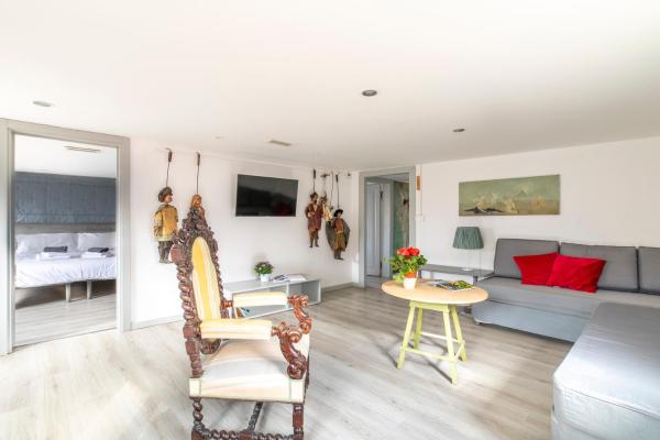 A la foto es mostra l'objecte Attic San Marco for 5 Person - AC - Wifi situat a la ciutat de Venècia.