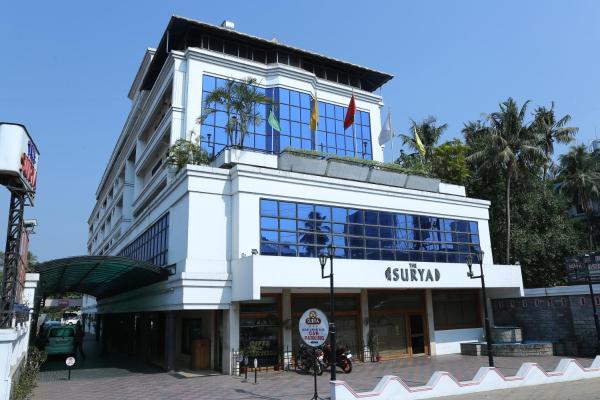 Nella foto è visibile l'oggetto The Surya, Cochin situato nella città di Angamaly.