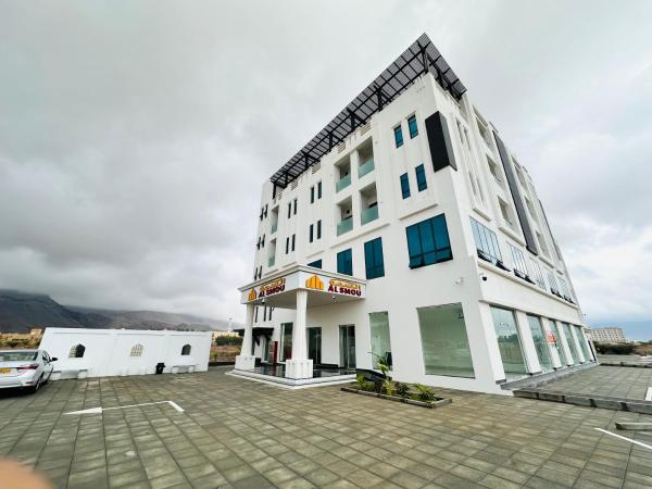 Na fotografii je vidět objekt السمو ALSMOU للشقق الفندقية nacházející se ve městě Wāsiţ.