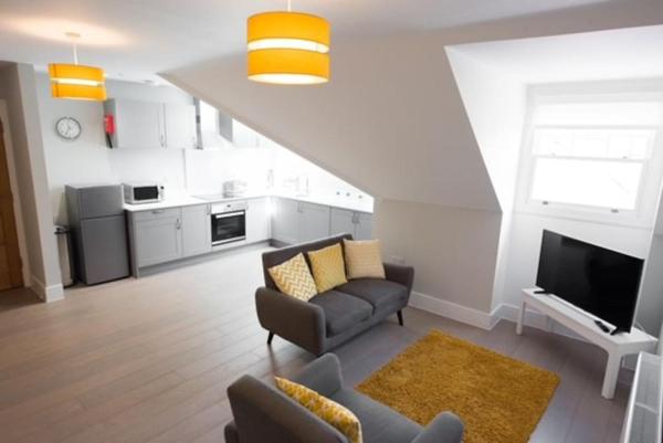 A la foto es mostra l'objecte Cosy, Bright, 1 Bed Flat situat a la ciutat de Shenfield.