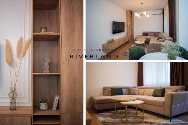 A la foto es mostra l'objecte Riverland - luxury apartment Mostar situat a la ciutat de Mostar.