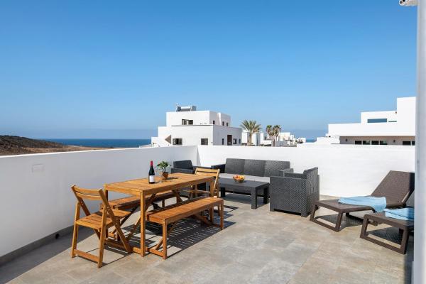 Kuvassa näkyy kohde Ocean 1, joka sijaitsee kaupungissa La Santa.