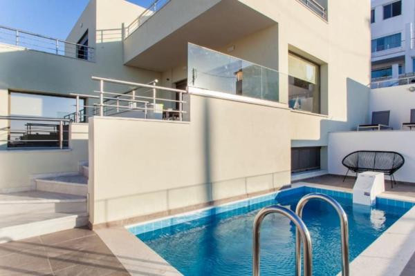 Luxury Rikas Villa - Private Pool - Creta