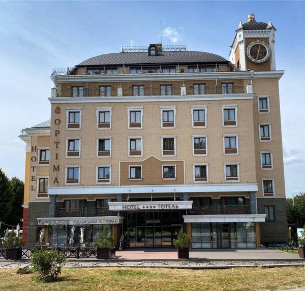 På billedet ses objektet Optima Collection Zhytomyr beliggende i byen Perlivka.