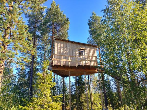 På bildet vises objektet Aurora Lodge som ligger i byen Jerfojaur.