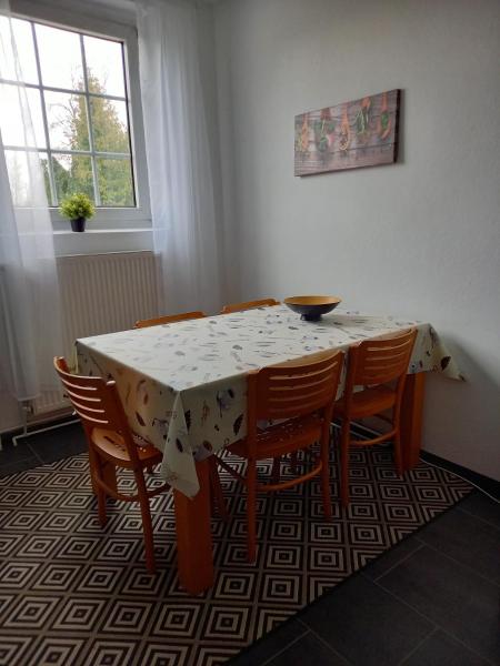På billedet ses objektet Ferienwohnung Meierhof beliggende i byen Herford.