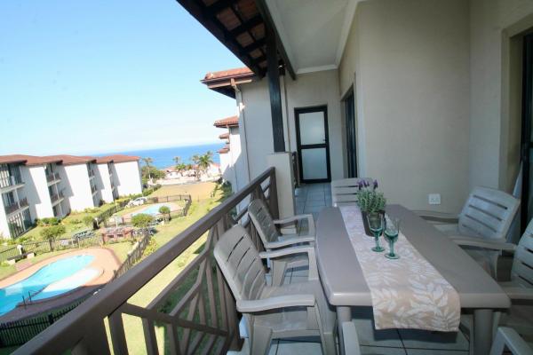 A la foto es mostra l'objecte Topanga 59 situat a la ciutat de Uvongo Beach.