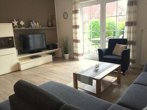 På billedet ses objektet Holiday home Heitmann beliggende i byen Neßmersiel.