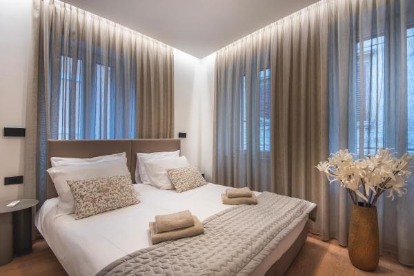 A la foto es mostra l'objecte Arta Apartments City Center with private parking situat a la ciutat de Pula.