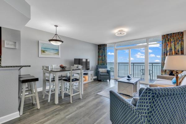 Ocean View 1BR Condo with Private Balcony, Myrtle Beach