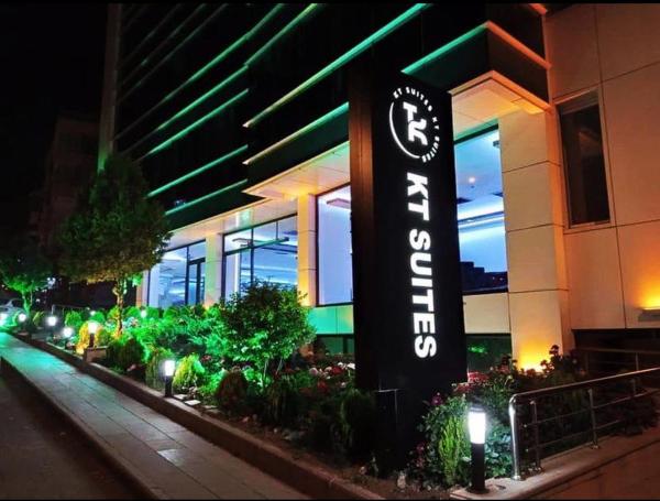Na foto é possível ver o objeto KT Home Hotel & Apartments localizado na cidade de Ankara.