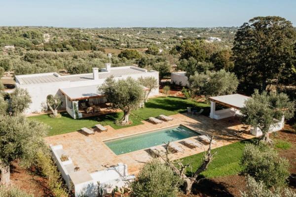 Luxury Villa Borgo Cinera - Apulia