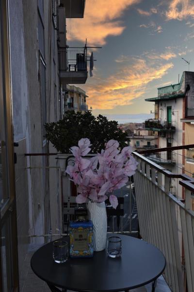 På billedet ses objektet Vesuvio Guest House beliggende i byen Ercolano.