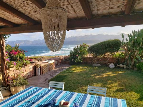 Auf dem Foto ist das Objekt Casa Azzurra, Antiche Tonnare di Porto Paglia in der Stadt Gonnesa zu sehen.