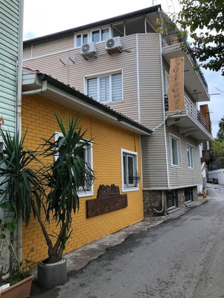 A la foto es mostra l'objecte old town yat limanı deniz yakını muhteşem EV situat a la ciutat de Antalya.