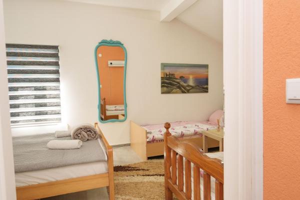 A la foto es mostra l'objecte Studio apartment OSKAR situat a la ciutat de Knin.