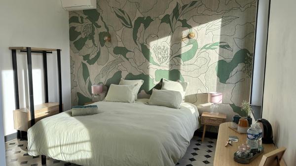 Chambre Pivoine Au Domaine De L'aven - カルカッソンヌ