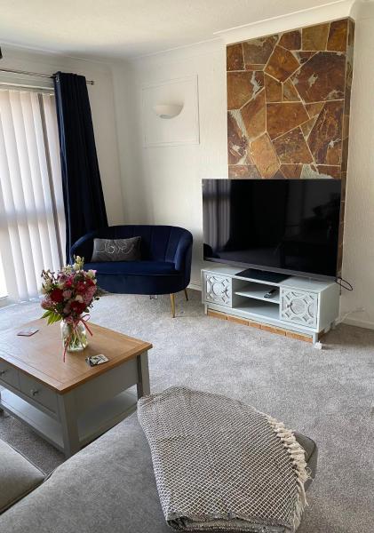 A la foto es mostra l'objecte Spacious 2 Bed Village Flat sleeps 4/6 situat a la ciutat de Bunny.