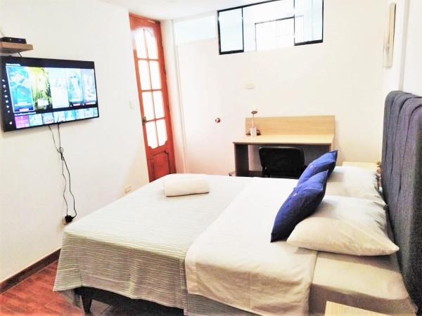 A la foto es mostra l'objecte Hermosa Habitación c/ Baño privado - Huacachina. situat a la ciutat de Ica.
