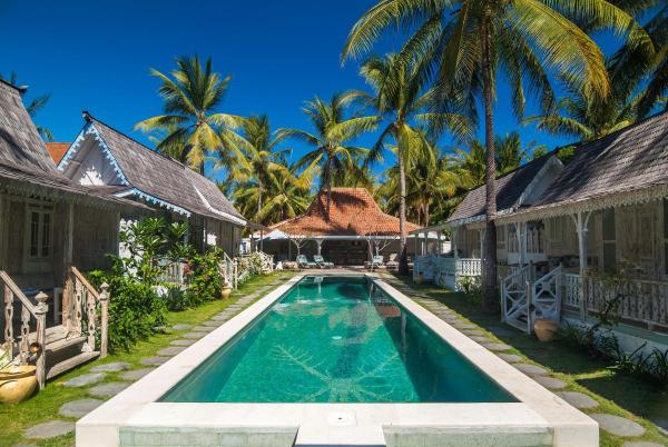 Palmeto Village, Gili Trawangan