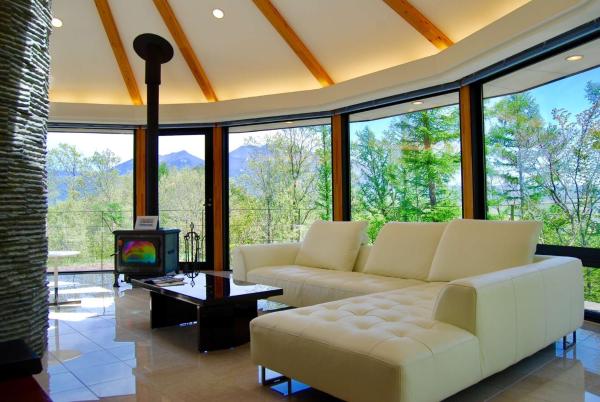 Op de foto is het object Rental Villa Karuizawa Honors Hill - Vacation STAY 71393v te zien, gelegen in de stad Oiwake.