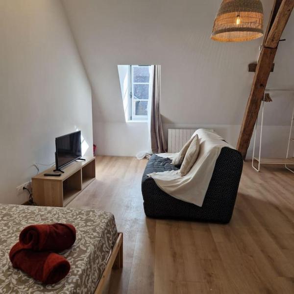 A la foto es mostra l'objecte Joli studio - proche de Chambord situat a la ciutat de Mer.