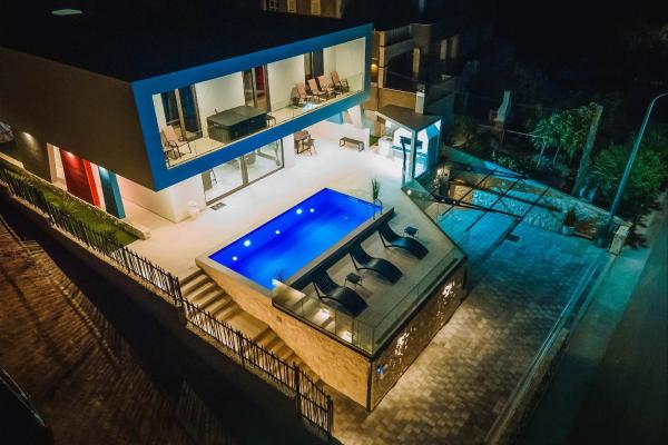 Villa Nada - Dalmatian coastal