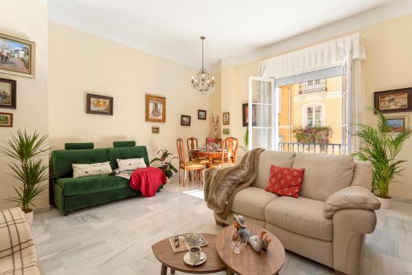 Balcón y Parking Carretería 77, Málaga