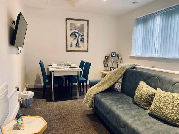 På billedet ses objektet Bethel Suite by Sasco Apartments beliggende i byen Blackpool.