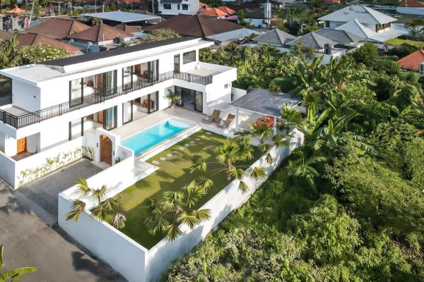 A la foto es mostra l'objecte Villa Greenland Canggu by Nagisa Bali situat a la ciutat de Dalung.