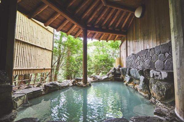 På billedet ses objektet Shiki Resort Forest Hakone beliggende i byen Hakone.