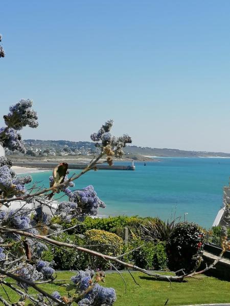 A la foto es mostra l'objecte Magnifique maison-Vue mer exceptionnelle. situat a la ciutat de Audierne.