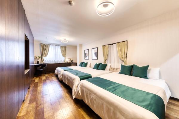 På billedet ses objektet soleil Universal Fukushima Noda -vacation rental- beliggende i byen Osaka.
