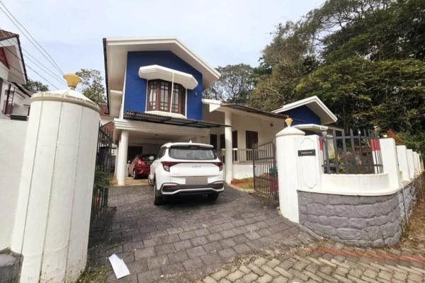 På bildet vises objektet Mylankal House som ligger i byen Kottayam.
