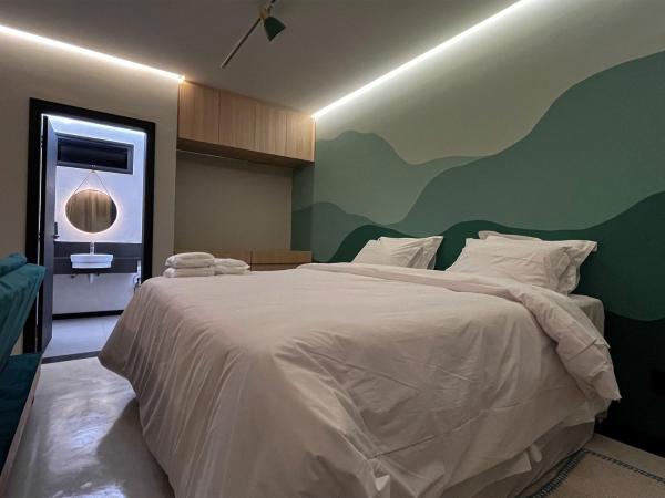 Nella foto è visibile l'oggetto Apart-hotel Theotókos Flats situato nella città di Piauí.