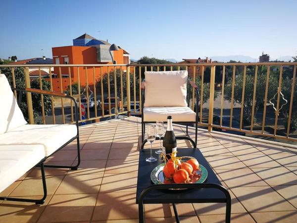 Nella foto è visibile l'oggetto Casa Ketti situato nella città di SantʼAntioco.