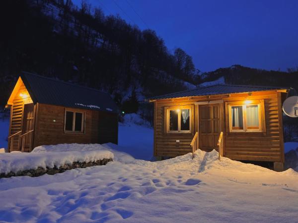 A la foto es mostra l'objecte Matesevo guest houses situat a la ciutat de Kolašin.