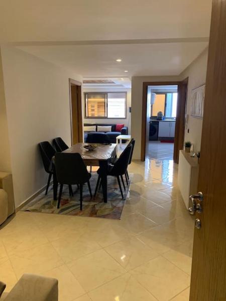 A la foto es mostra l'objecte Appart familial chic & confort situat a la ciutat de Kenitra.