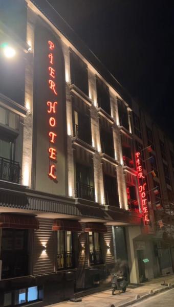 Pier Hotel, Istanbul