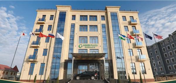 照片显示了位于Bukhara市的Garden Plaza Bukhara物件。