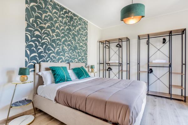 På billedet ses objektet Nepi green apartment beliggende i byen Nepi.